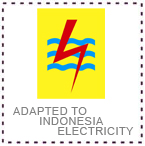 Arakawa Automatic Voltage Regulator FS adapted to Indonesia electricity