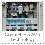 Arakawa Automatic Voltage Regulator Contactless AVR Technology
