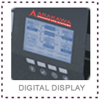 Arakawa UPS digital display