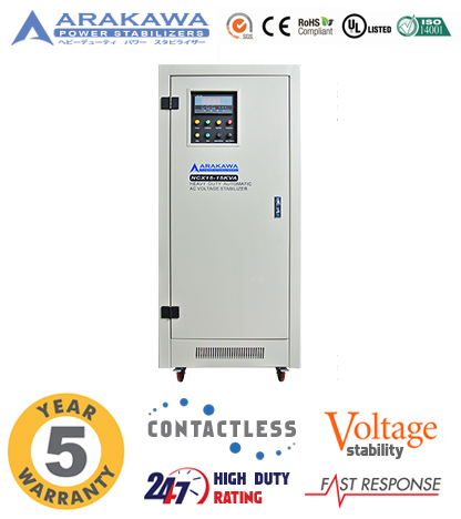 arakawa voltage stabilizer ncx contactless 3 phase ncx arakawa voltage stabilizer ncx contactless 3 phase ncx