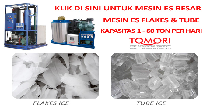 Banner Link Tomori Ice Machine
