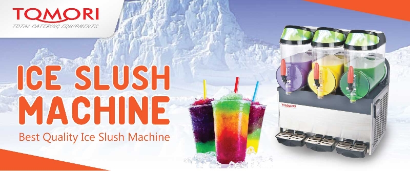 Tomori Ice Slush Machine Banner