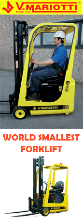 Mariotti Forklift Mariotti Forklift smallest forklift