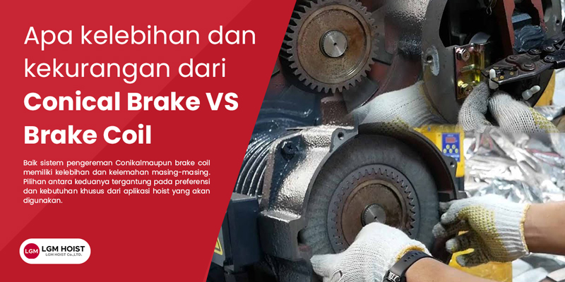 Conical Brake VS Brake Coil 