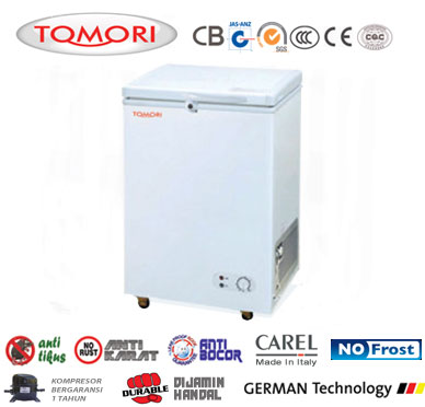 Tomori Solid Door Chest Freezer SD108