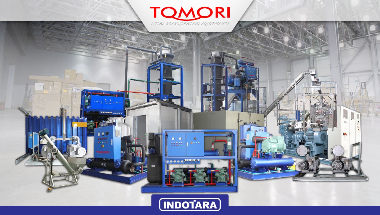 Tomori Ice Factory Industrial Machine