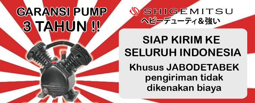 Shigemitsu 3 years Warranty