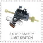 LGM 2 step limit switch