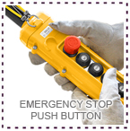 LGM Hoist Emergency Stop Push Button