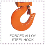 LGM Hoist Forged Steel Hook