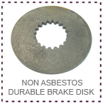 LGM Hoist Non Asbestos Durable Brake Disk