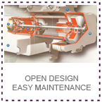 LGM Hoist Open Design Easy to Maintenance