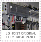 LG Hoist Original Electrical panel