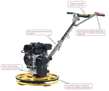 Masterpac Edging Power Trowel 2 Masterpac Edging Power Trowel 2