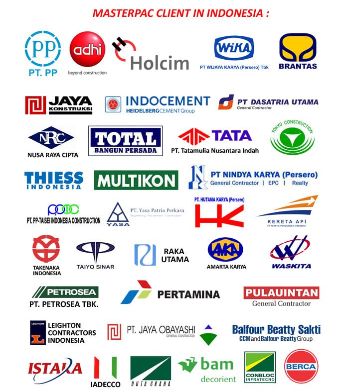Referensi Customer Masterpac Referensi Customer Masterpac