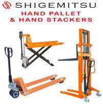 Shigemitsu Hand Pallet & Stacker