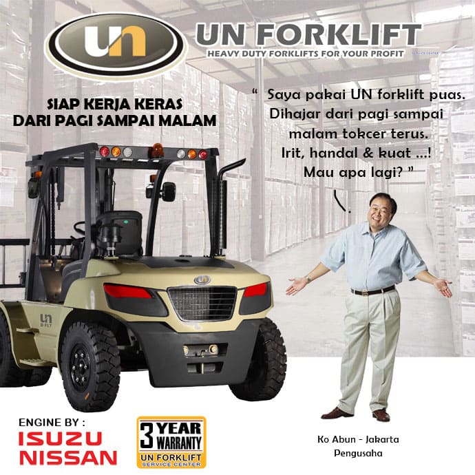 Testimonial UN Forklift