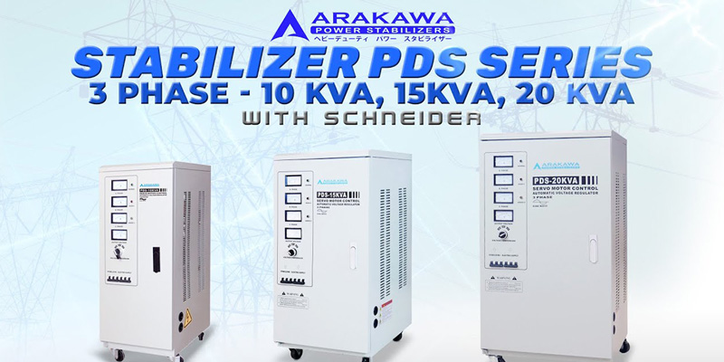 Arakawa Stabilizer PDS Series