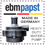 Tomori EBM PAPST water pump brand cube ice maker