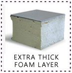 Tomori Medical Refrigerating Extra Thick Foam Layer Feature