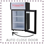 Tomori Showcase Cooler auto close door