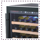 Tomori Wine Storage Anti-UV Glass Door