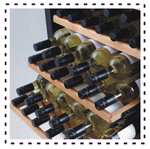 Tomori Wine Storage Movable Shelves