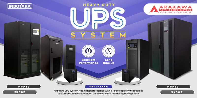 UPS Topologi dan Design