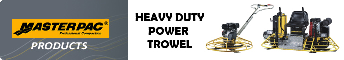 Masterpac Power Trowel 2 Masterpac Power Trowel 2