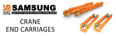 SAMSUNG Crane End Carriages