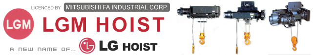 LG Wire Rope Hoist