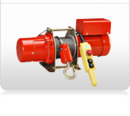 Electric mini winch- JV