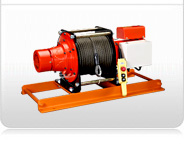 Electric Winch- PU