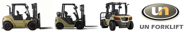 UN forklift