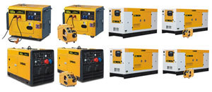 Engine Driven Welder Generator