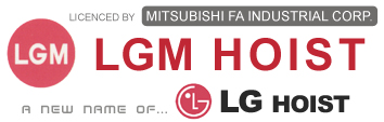 LG Wire Rope Hoist LG Wire Rope Hoist