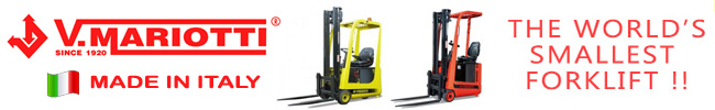 Mariotti Electric Forklift