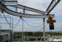 MONORAIL CRANE