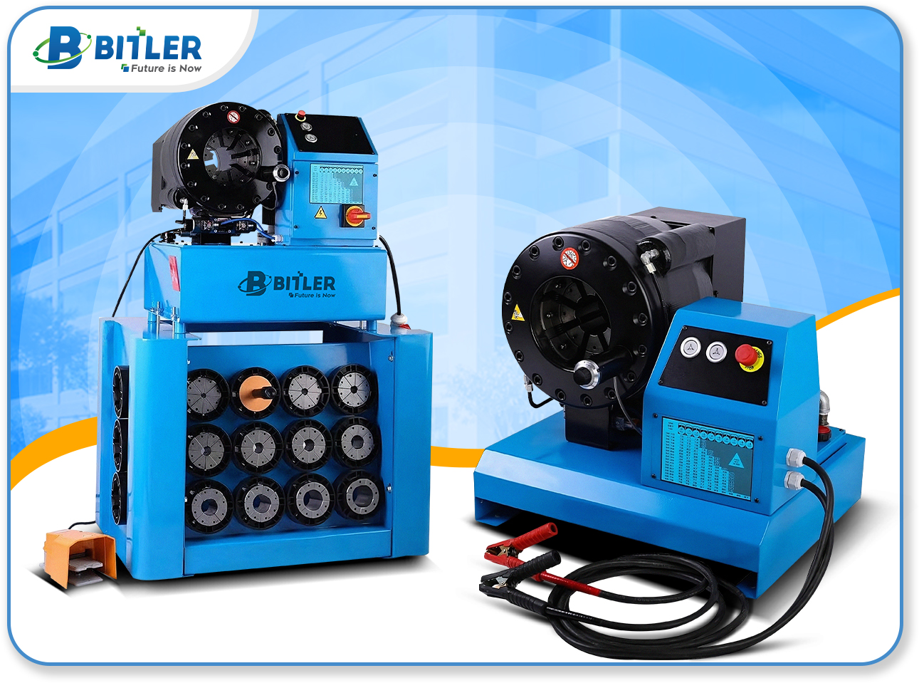 Hose Crimping Machine