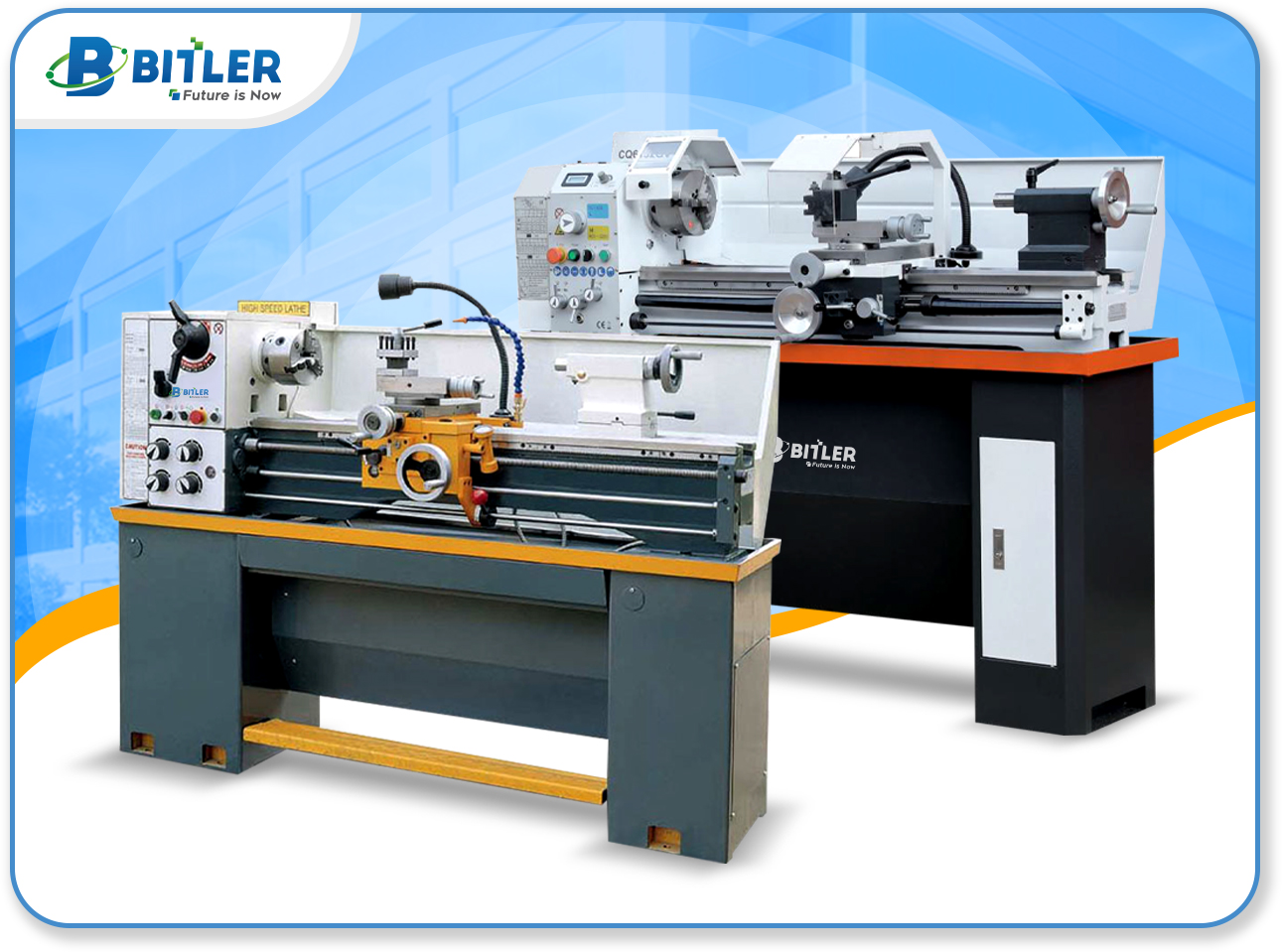 Bitler Lathe Machine