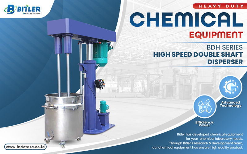 Bitler High Speed Double Shaft Disperser