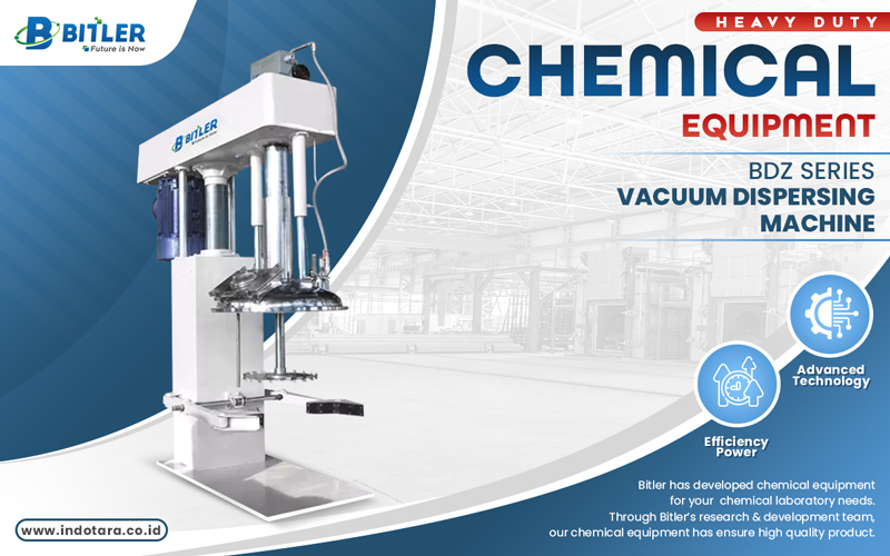 Bitler Vacuum Dispersing Machine