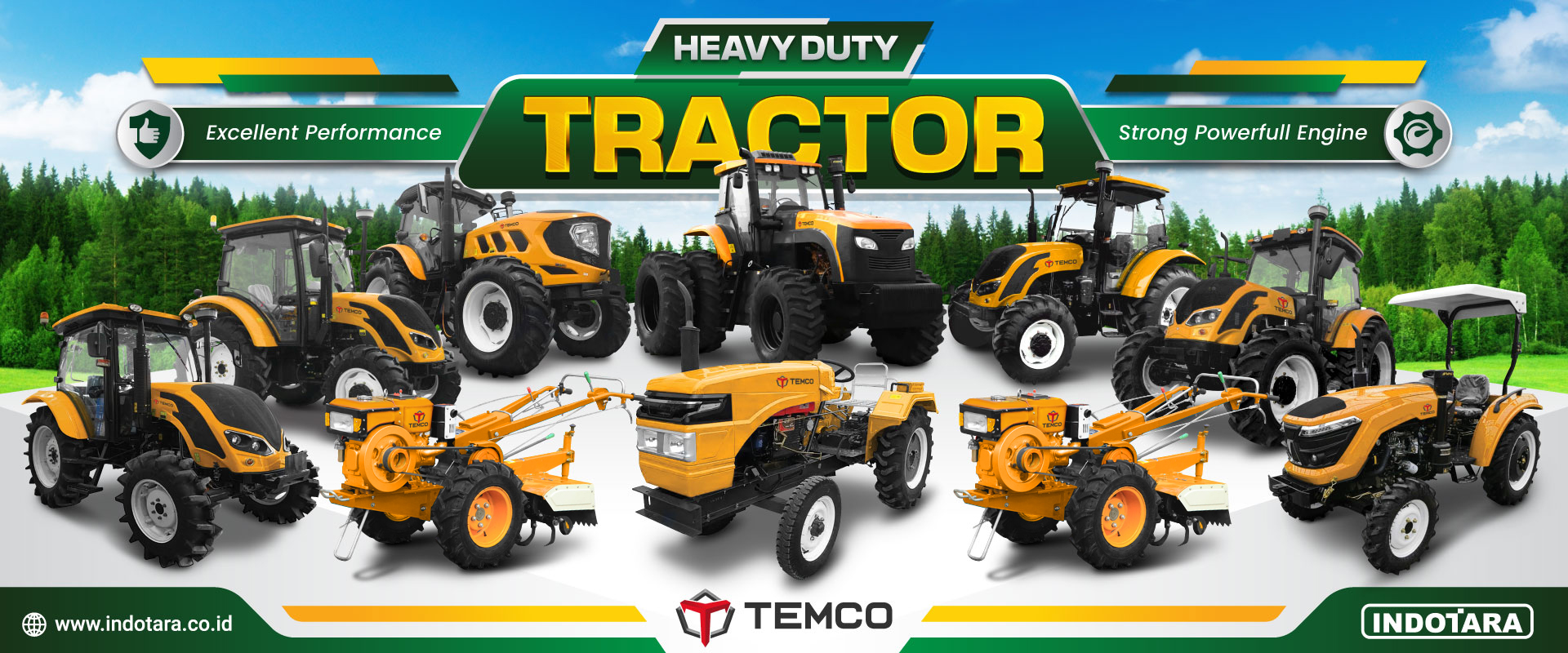 Jual Traktor, tractor Murah