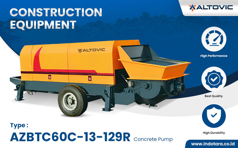 Jual Altovic Concrete Pump Berkualitas