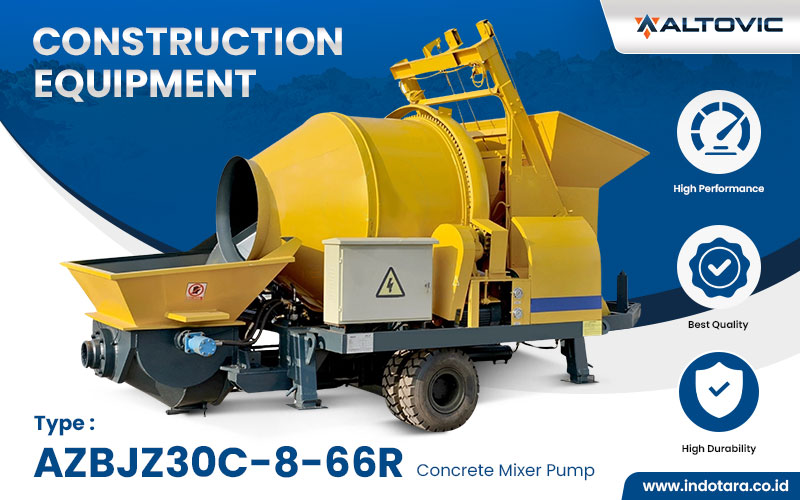 Jual Altovic Concrete Mixer Pump Berkualitas