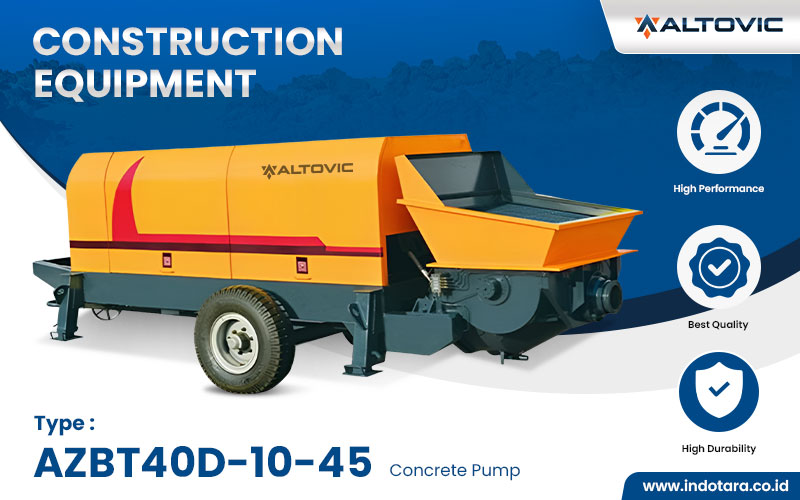 Jual Altovic Concrete Pump Berkualitas