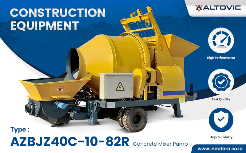 Jual Altovic Concrete Mixer Pump Berkualitas