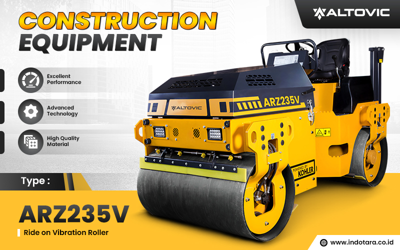 Jual ALTOVIC Construction Equipment