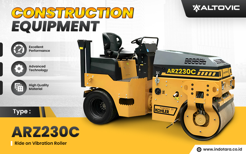 Jual ALTOVIC Construction Equipment