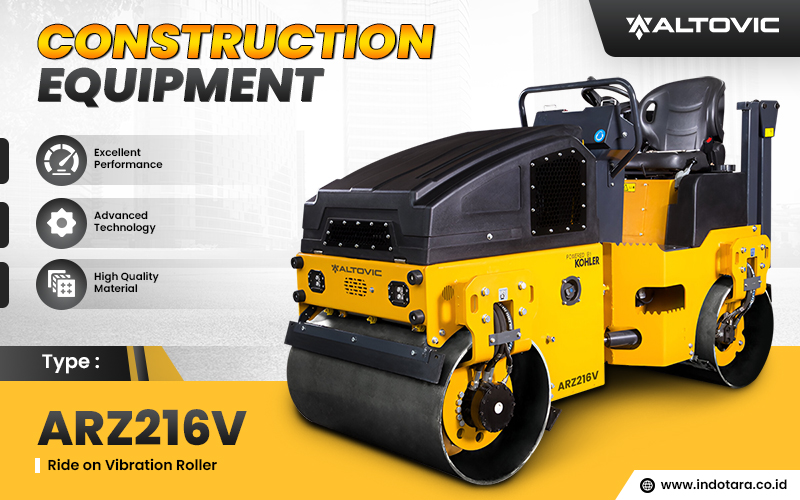 Jual ALTOVIC Construction Equipment